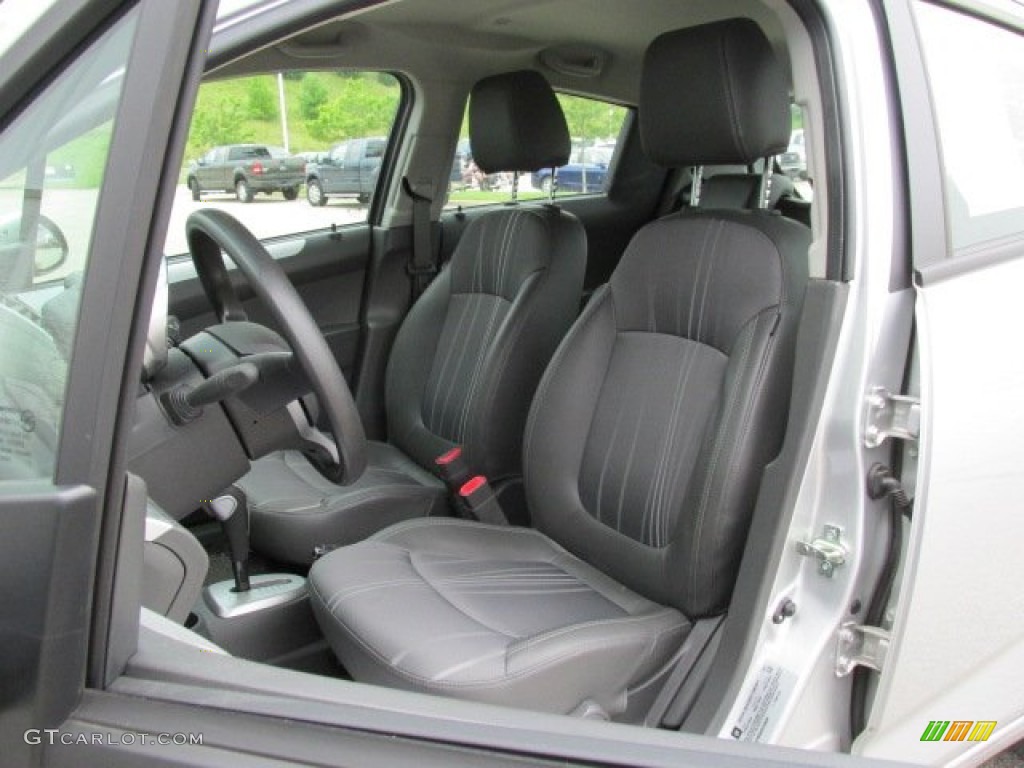 2013 Chevrolet Spark LS Front Seat Photo #83376595