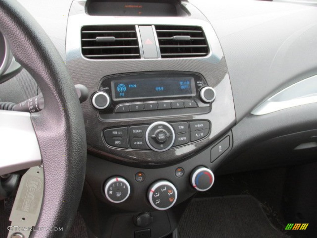 2013 Chevrolet Spark LS Controls Photo #83376613