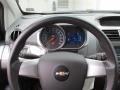 Silver/Silver 2013 Chevrolet Spark LS Steering Wheel
