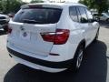 Alpine White - X3 xDrive 28i Photo No. 4