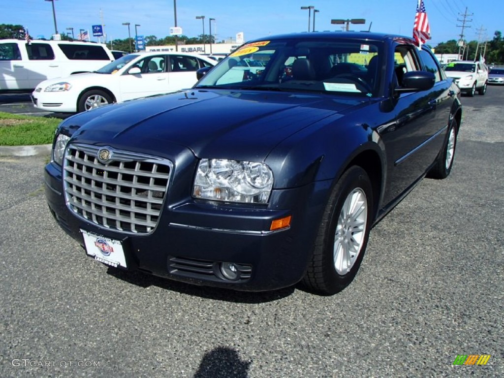 2008 300 Touring - Steel Blue Metallic / Dark Slate Gray photo #1