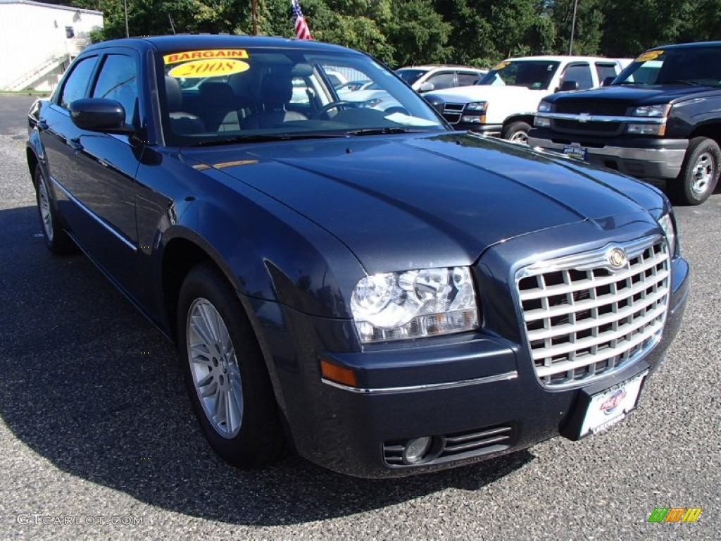 2008 300 Touring - Steel Blue Metallic / Dark Slate Gray photo #3