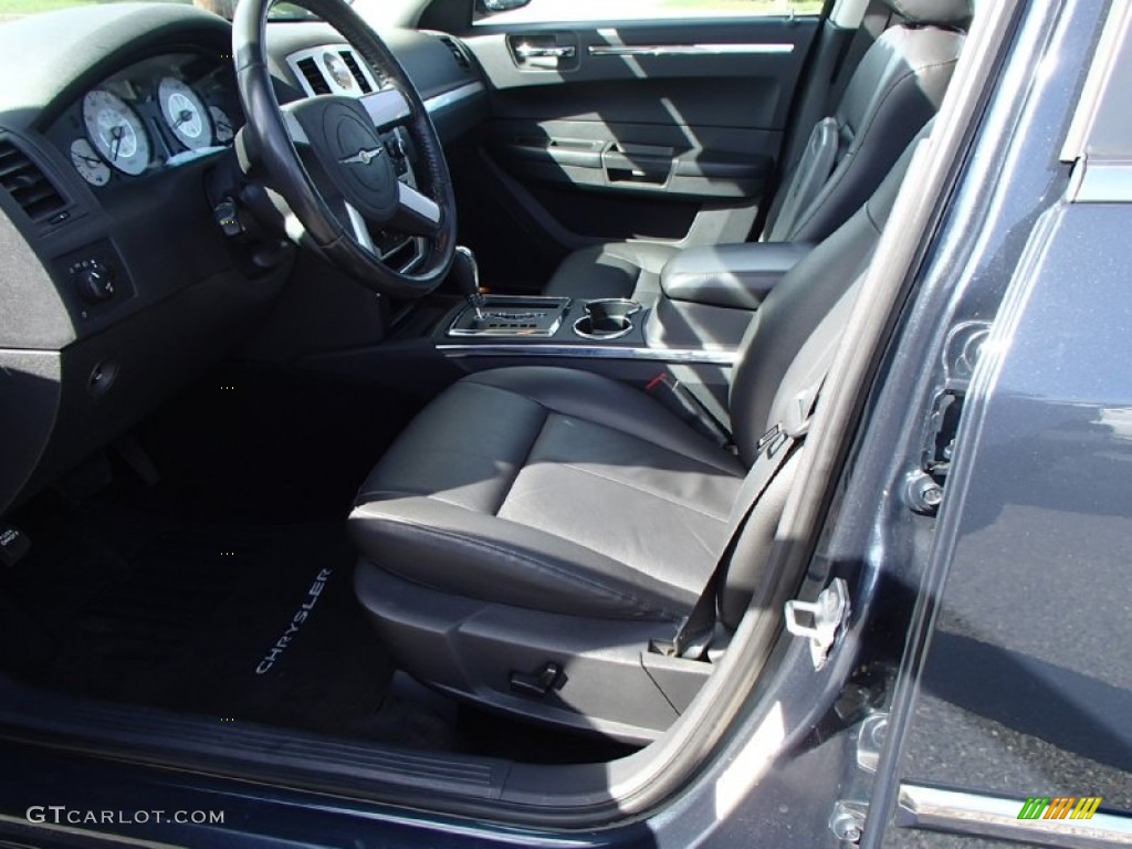 2008 300 Touring - Steel Blue Metallic / Dark Slate Gray photo #10