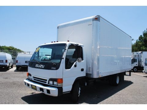 2003 Isuzu N Series Truck NPR Moving Truck Data, Info and Specs