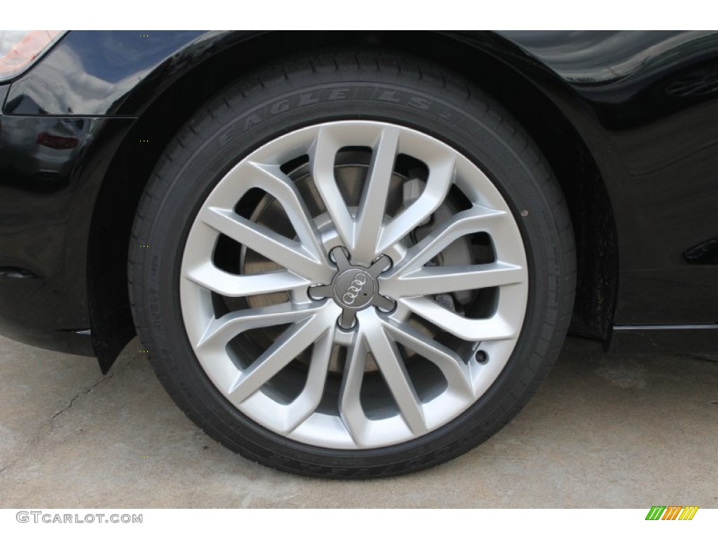 2014 Audi A6 3.0 TDI quattro Sedan Wheel Photo #83378575