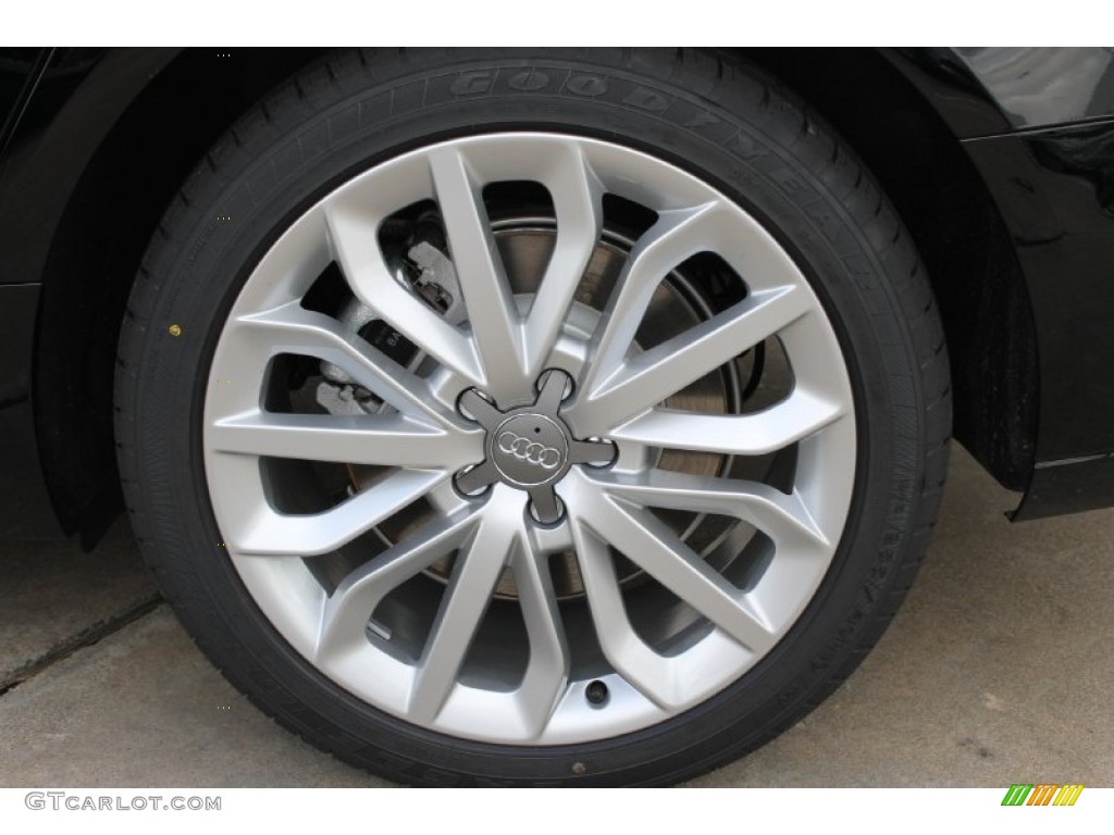 2014 Audi A6 3.0 TDI quattro Sedan Wheel Photo #83378698