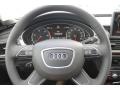 Black Steering Wheel Photo for 2014 Audi A6 #83379400