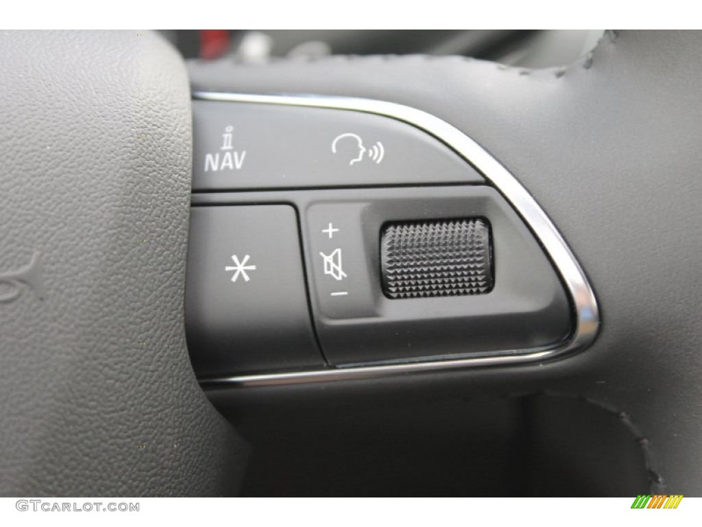 2014 Audi A6 3.0 TDI quattro Sedan Controls Photo #83379496