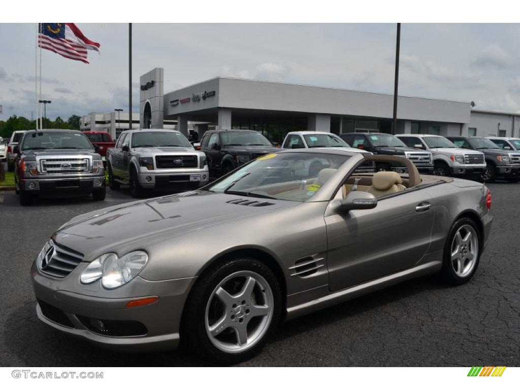 2003 Mercedes benz sl500 colors #3