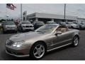 Front 3/4 View of 2003 SL 500 Roadster