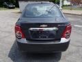 Cyber Gray Metallic - Sonic LT Sedan Photo No. 7