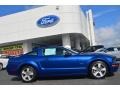 2006 Vista Blue Metallic Ford Mustang GT Premium Coupe  photo #2