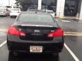 Black Obsidian - G 37 Journey Sedan Photo No. 5