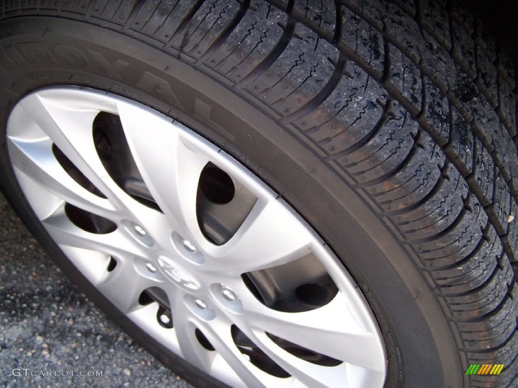 2012 Elantra GLS - Indigo Night Blue / Gray photo #9