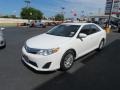 Super White - Camry LE Photo No. 3