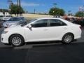 Super White - Camry LE Photo No. 4