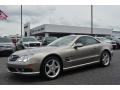 Pewter Silver Metallic - SL 500 Roadster Photo No. 12
