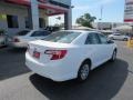 Super White - Camry LE Photo No. 7