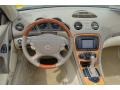 2003 Mercedes-Benz SL Stone Interior Dashboard Photo