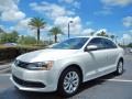 Candy White - Jetta SE Sedan Photo No. 3