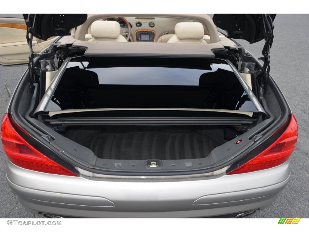 2003 Mercedes-Benz SL 500 Roadster Trunk Photo #83380281