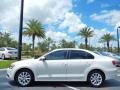Candy White - Jetta SE Sedan Photo No. 4