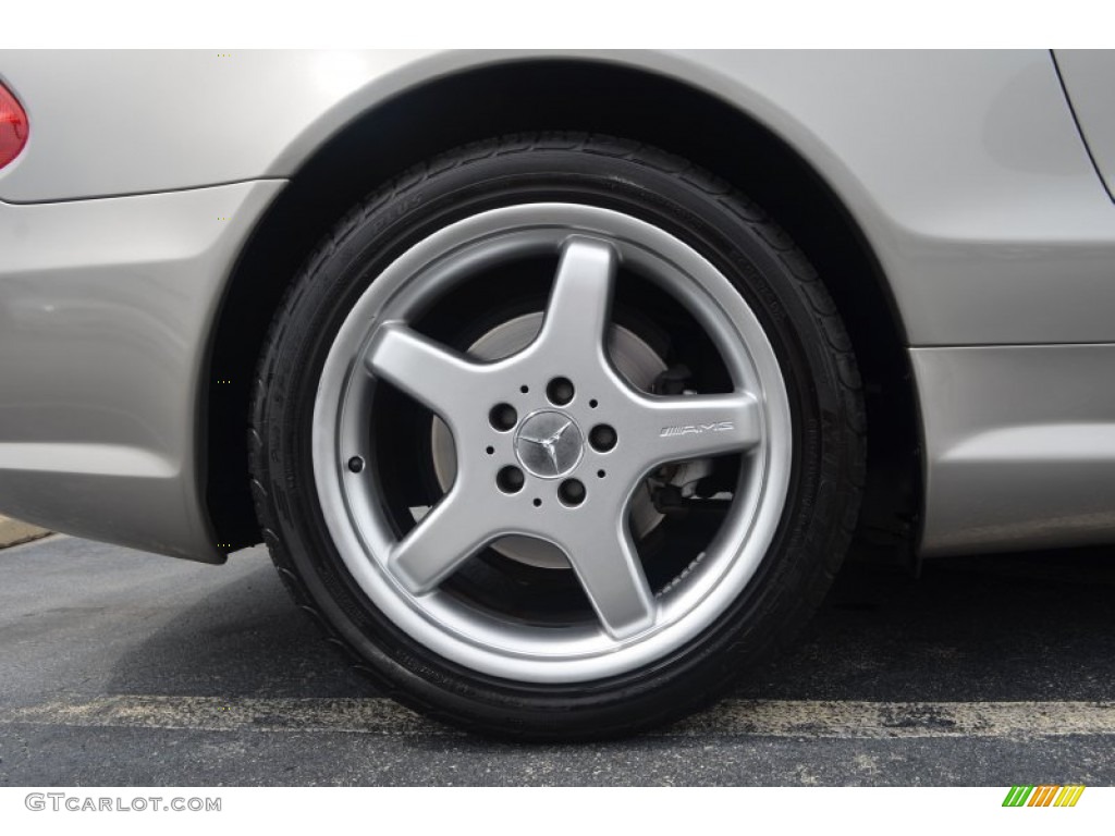 2003 Mercedes-Benz SL 500 Roadster Wheel Photo #83380318