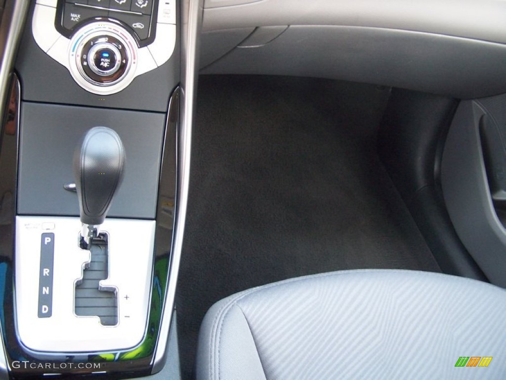 2012 Elantra GLS - Indigo Night Blue / Gray photo #19