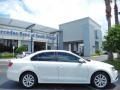 Candy White - Jetta SE Sedan Photo No. 8