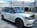 Ingot Silver Metallic 2013 Ford Flex Limited