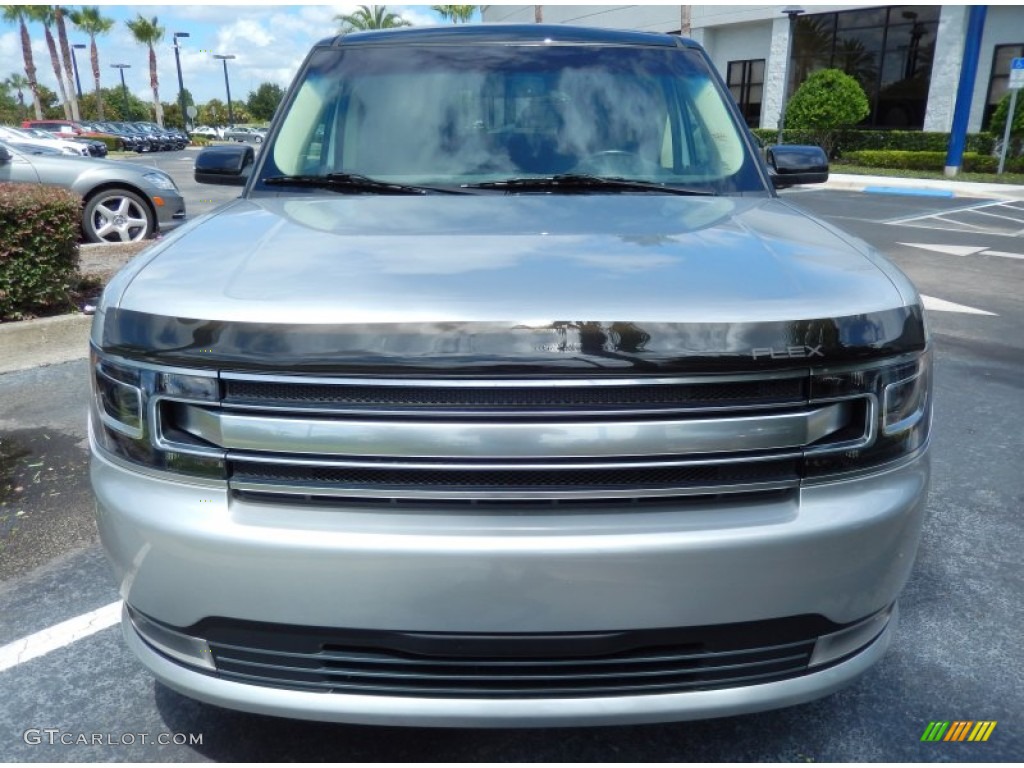 Ingot Silver Metallic 2013 Ford Flex Limited Exterior Photo #83380564