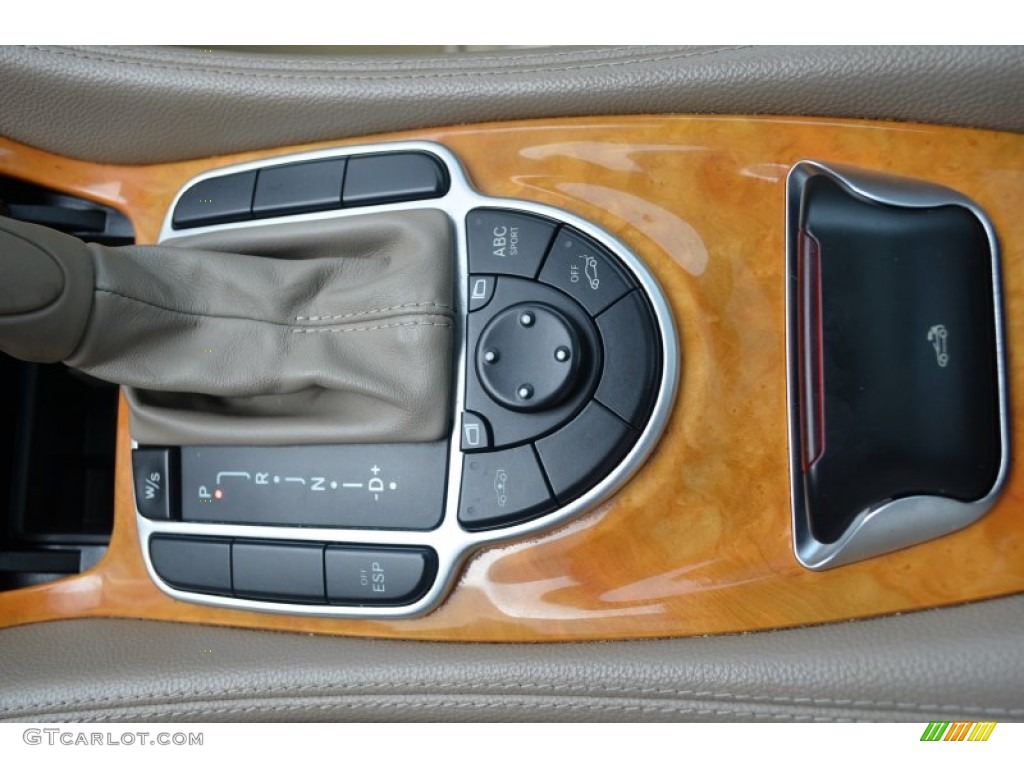 2003 Mercedes-Benz SL 500 Roadster Controls Photo #83380603
