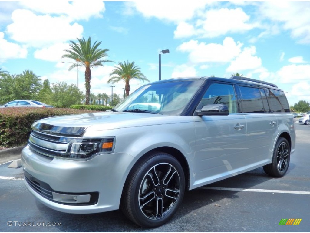 Ingot Silver Metallic 2013 Ford Flex Limited Exterior Photo #83380614
