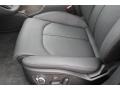 Black Perforated Valcona Front Seat Photo for 2014 Audi S7 #83380642