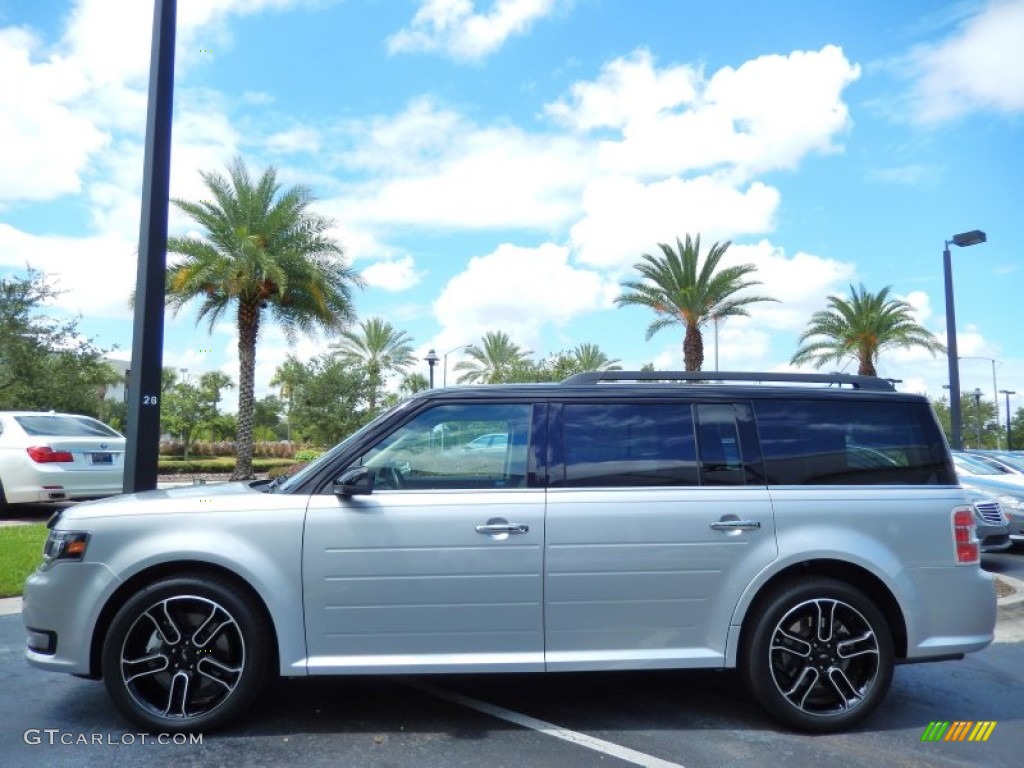 Ingot Silver Metallic 2013 Ford Flex Limited Exterior Photo #83380651