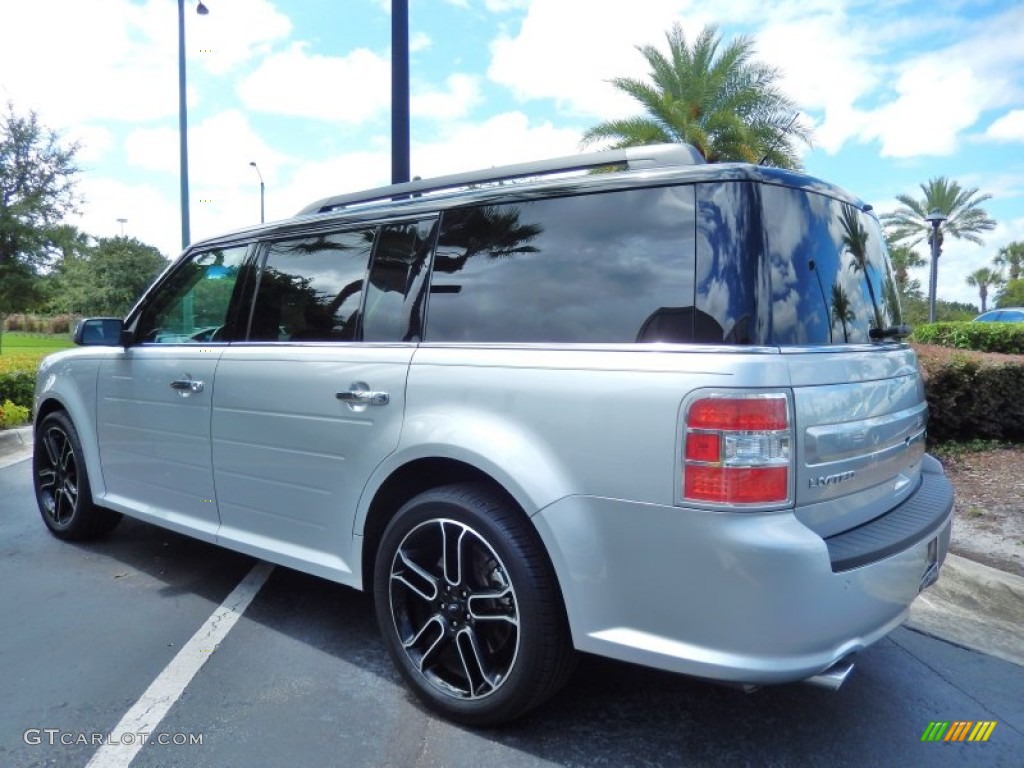 Ingot Silver Metallic 2013 Ford Flex Limited Exterior Photo #83380693