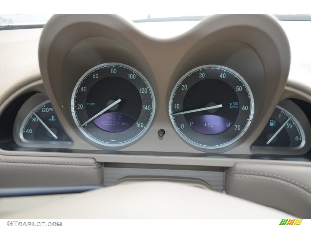 2003 Mercedes-Benz SL 500 Roadster Gauges Photo #83380762