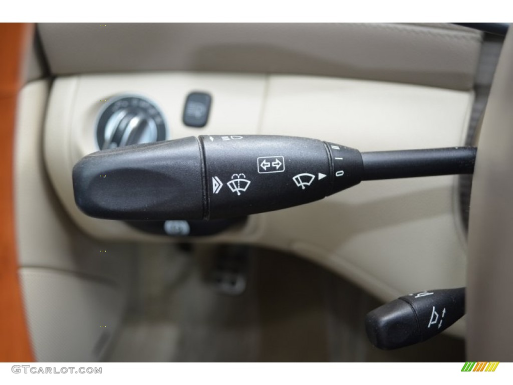 2003 Mercedes-Benz SL 500 Roadster Controls Photo #83380798