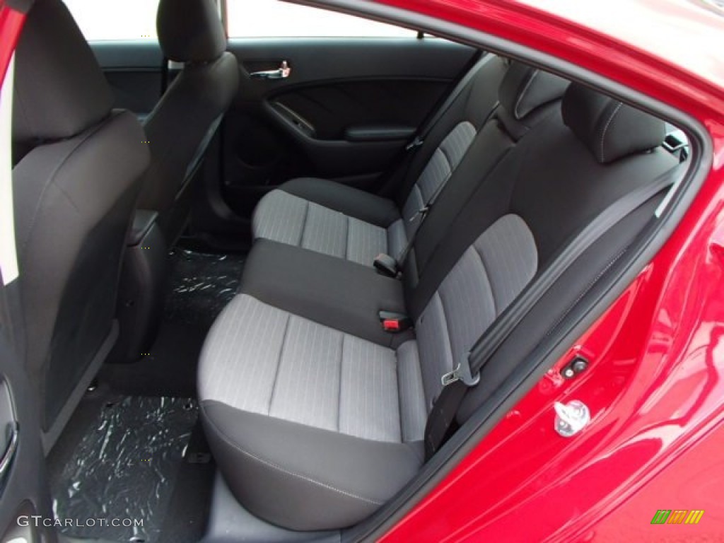 Black Interior 2014 Kia Forte EX Photo #83380825