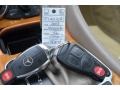 Keys of 2003 SL 500 Roadster