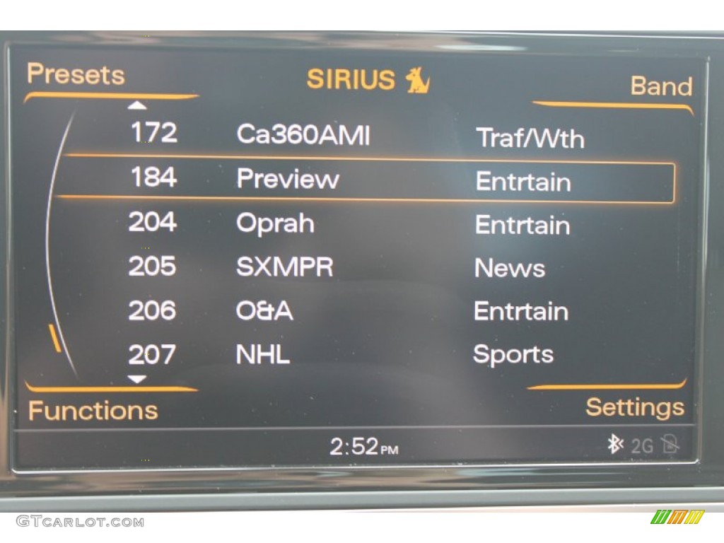 2014 Audi S7 Prestige 4.0 TFSI quattro Controls Photo #83380981