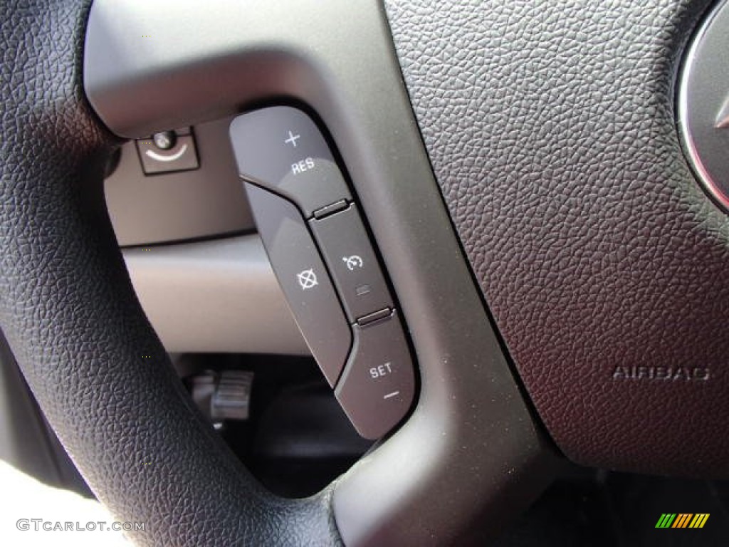 2013 Silverado 1500 Work Truck Regular Cab 4x4 - Blue Granite Metallic / Dark Titanium photo #17