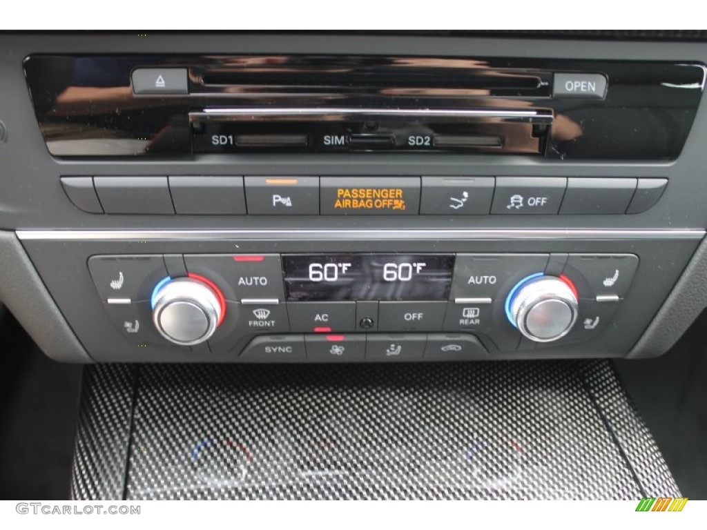2014 Audi S7 Prestige 4.0 TFSI quattro Controls Photo #83381023