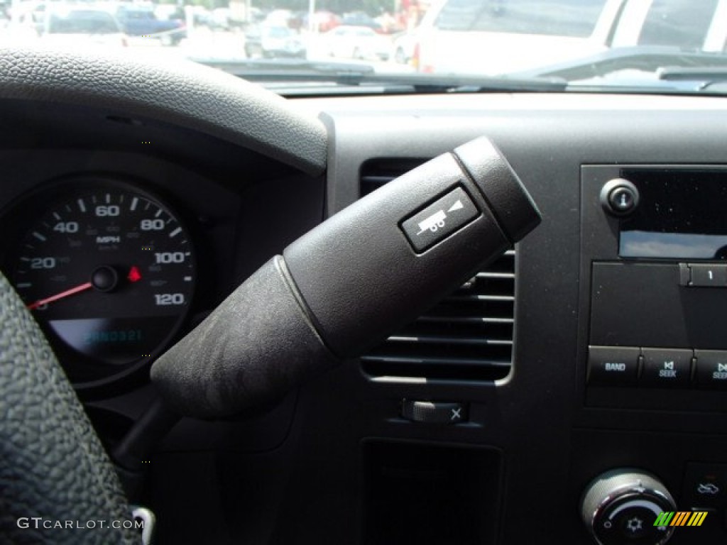 2013 Silverado 1500 Work Truck Regular Cab 4x4 - Blue Granite Metallic / Dark Titanium photo #18