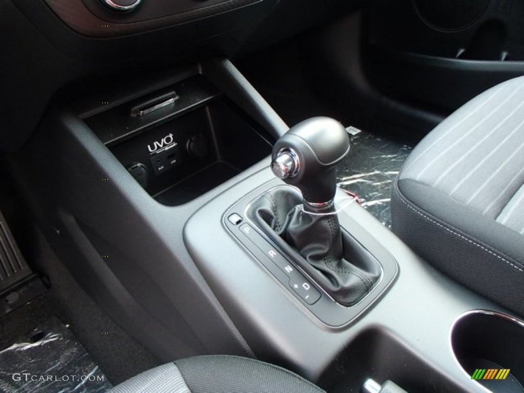 2014 Kia Forte EX 6 Speed Sportmatic Automatic Transmission Photo #83381041