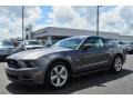 Sterling Gray - Mustang GT Coupe Photo No. 3