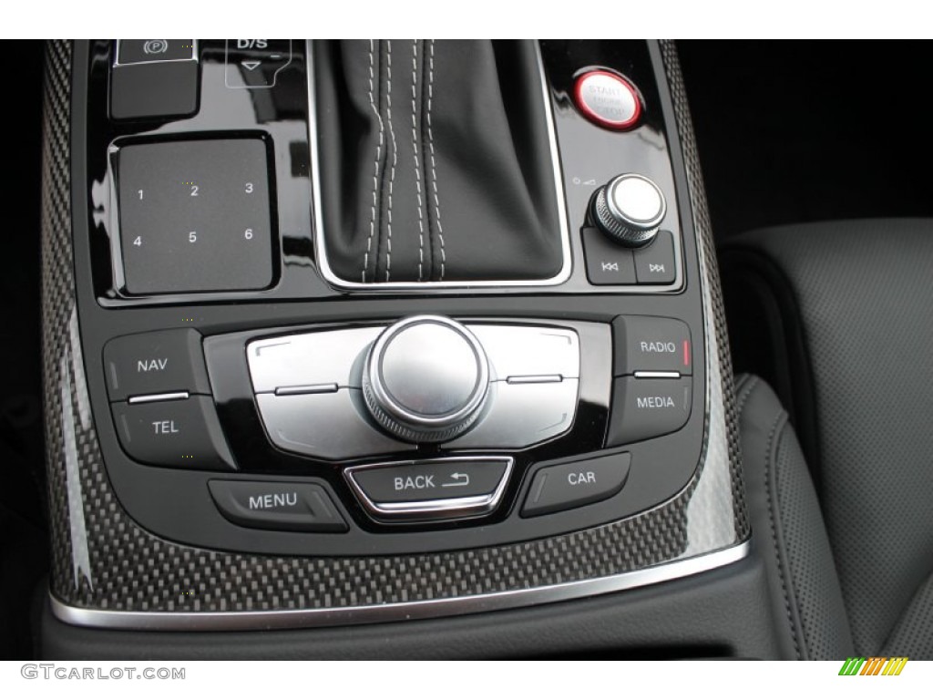 2014 Audi S7 Prestige 4.0 TFSI quattro Controls Photo #83381129