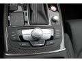 Black Perforated Valcona Controls Photo for 2014 Audi S7 #83381129