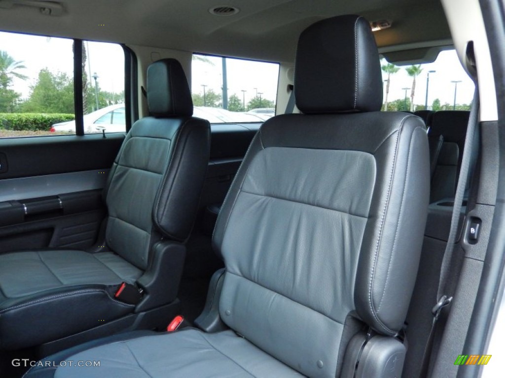 Charcoal Black Interior 2013 Ford Flex Limited Photo #83381218