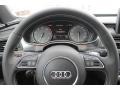 Black Perforated Valcona Steering Wheel Photo for 2014 Audi S7 #83381248